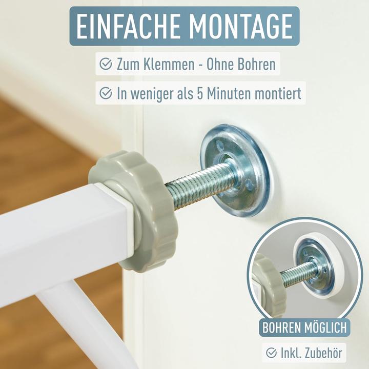 Image du produit IB-Style Barrière escalier, 75-85 cm (paquet de 1) (75 cm)