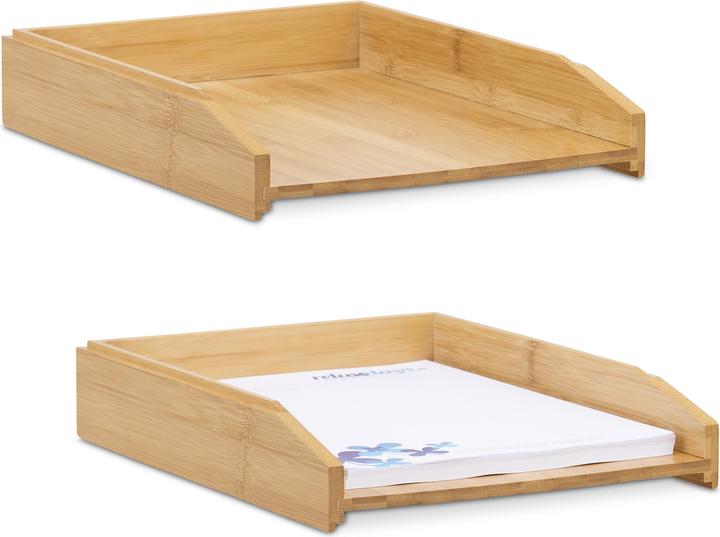 Produktbild Relaxdays Briefablage (A4)