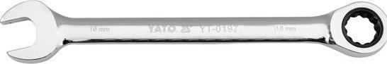 Image du produit Yato Clé mixte à cliquet 30 mm Clé à cliquet à anneau Clé à fourche (30 mm)