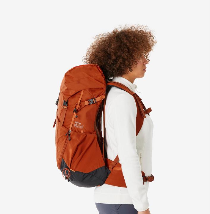 Actual product image Quechua Hiking rucksack 38 l - MH500 brown (38 l)