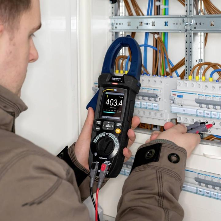Actual product image PCE Instruments Ammeter (CAT IV 600V, CAT III 1000V)