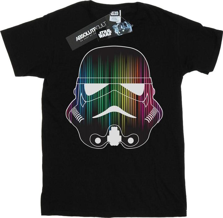 Actual product image Star Wars Boys Stormtrooper Vertical Lights T-Shirt (140, 146)