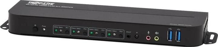 Eaton 4-Port HDMI/USB KVM Switch 4K 60Hz HDR HDCP 2.2 IR USB Sharing
