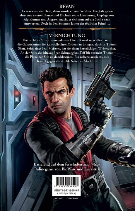 Produktbild Panini Star Wars The Old Republic Sammelband (Deutsch, Jan Dinter, Drew Karpyshyn, 2018)