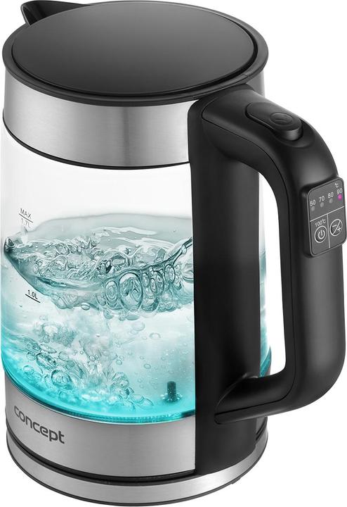 Immagine prodotto Concept Czajnik Czajnik elektryczny szklany z regulacjš temperatury 1,7l RK4067 (1.70 l)