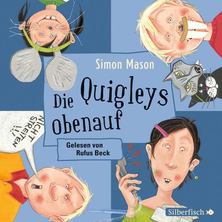 Actual product image The Quigleys on top (Simon Mason, German)