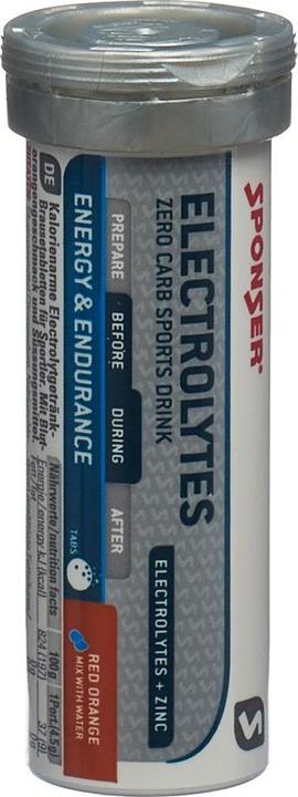 Sponser Electrolytes (Red orange, 1 Stk., 45 g)