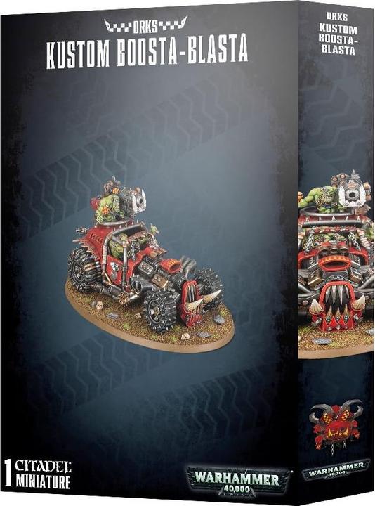 Image du produit Games Workshop Warhammer 40k - Ork Kustom Boosta-Blasta