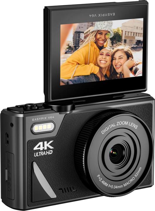 Produktbild Easypix V64 Flip (2 mm, 13 Mpx)
