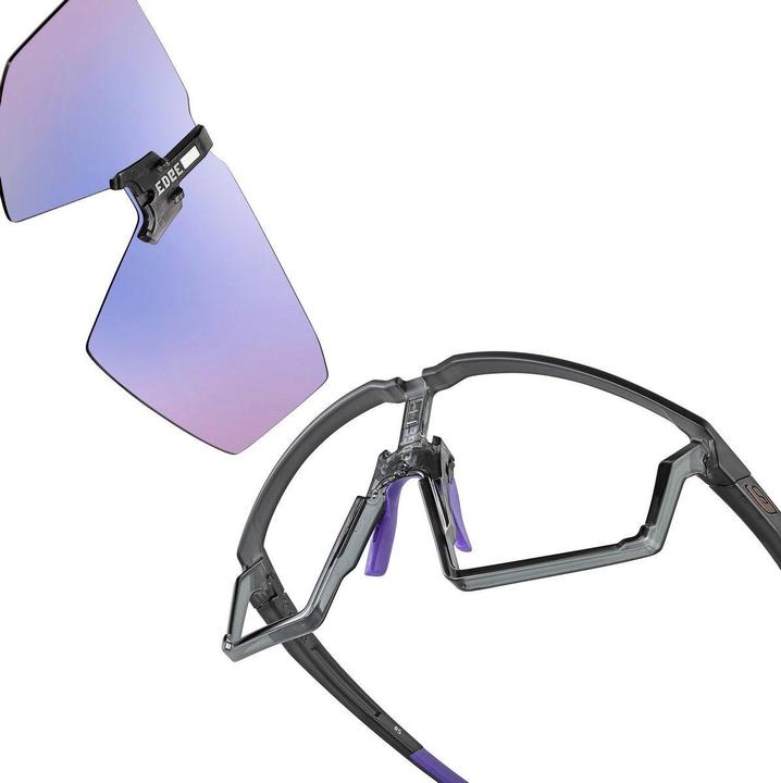 Image du produit Julbo Lunettes de sport Edge (Noir, Bleu)
