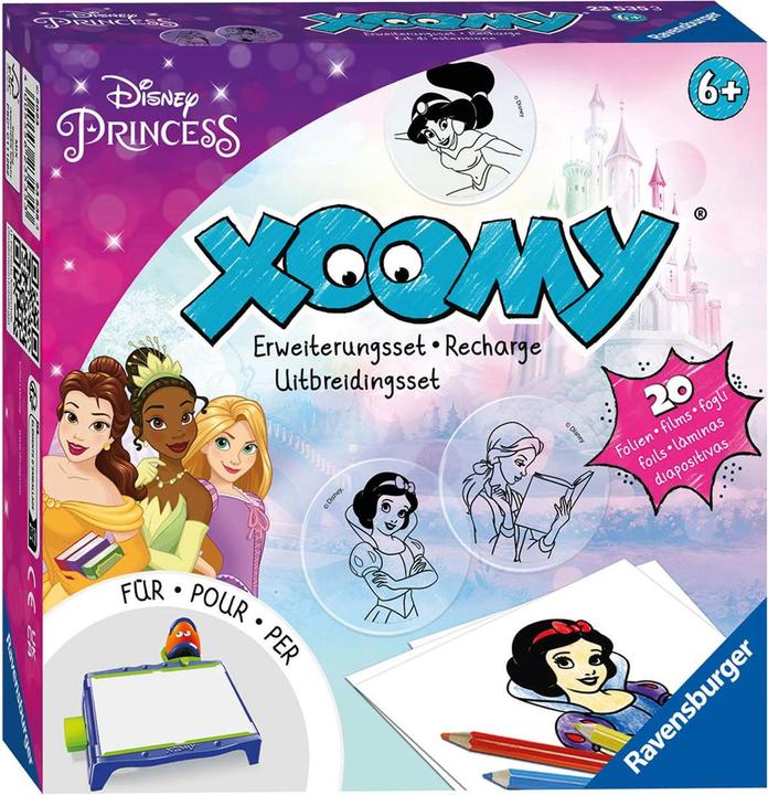 Xoomy Refill Disney Princess