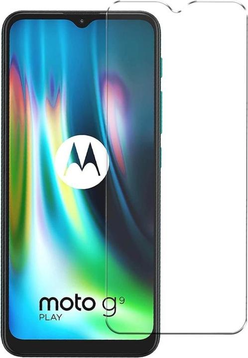 Produktbild Screenguard Motorola Moto G9 Play Panzerglas Schutzfolie Case Friendly Design (1 Stück, Motorola Moto G9 Play)