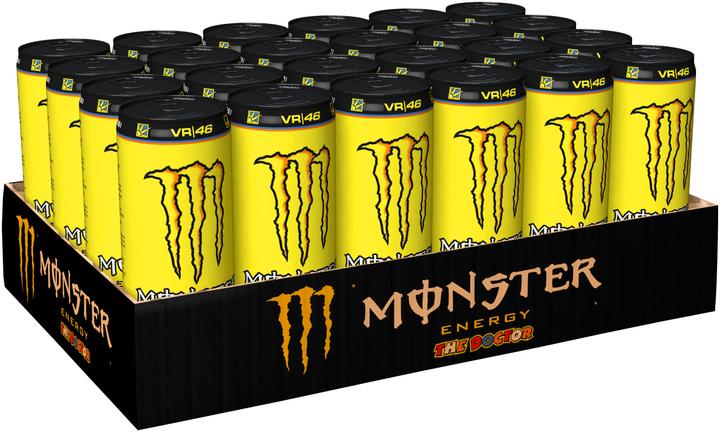 Produktbild Monster Energy Doctor (24 x 35.5 cl)