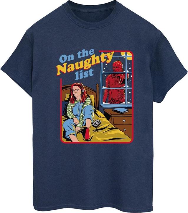 Produktbild Netflix Stranger Things Naughty List TShirt (XXL)