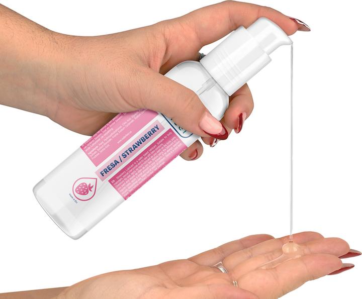 Productafbeelding Waterfeel Glijmiddel Aardbei175 ml (175 ml)