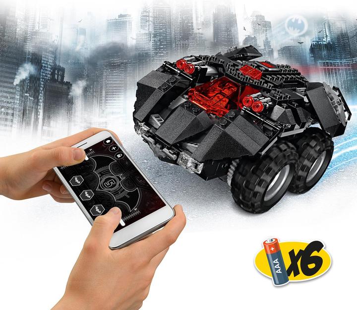 Actual product image LEGO App-controlled Batmobile (76112, LEGO DC)