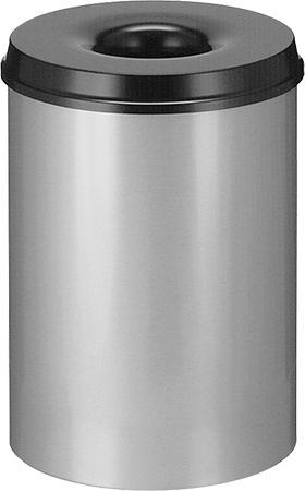 Actual product image Certeo Waste Bin 30 cm Ø (30 l)