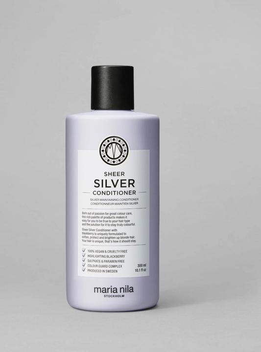 Image du produit Maria Nila Care & Style - Après-shampooing Sheer Silver (300 ml)