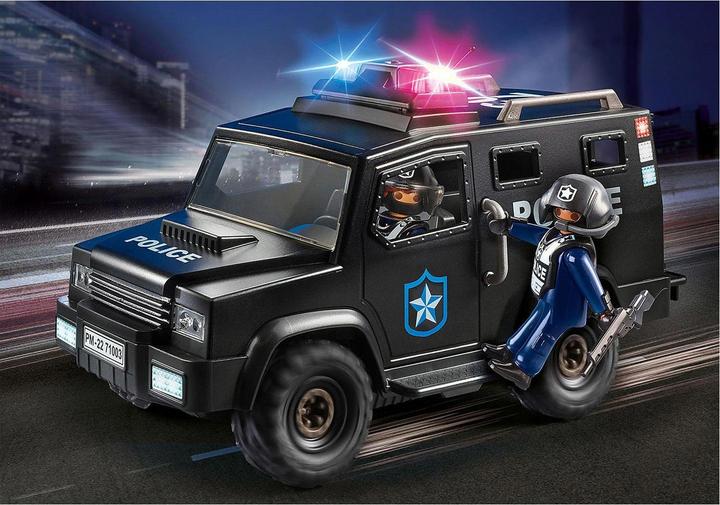 Immagine prodotto Playmobil Camion della SWAT (71003, Playmobil Città d'azione)