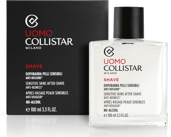 Actual product image Collistar Men After Shave Sensitive Skin (Lotion, 100 ml)