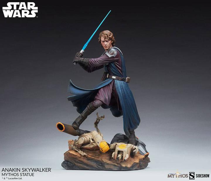 Actual product image Sideshow Star Wars "Anakin Skywalker" 1/5 Mythos Statue