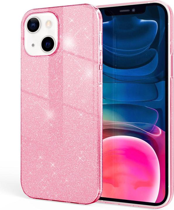 Actual product image Nalia Glitter mobile phone case (Apple iPhone 13 mini)