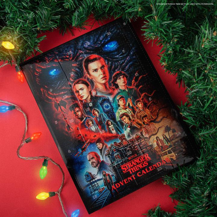 Immagine prodotto Cinereplicas Stranger Things - Calendario dell'Avvento