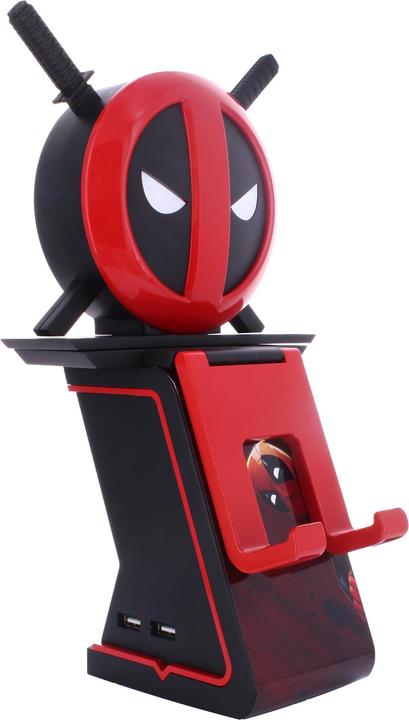 Exquisite Gaming IKONS - Emblème Deadpool - Cable Guy (Xbox 360, Xbox Series X, PC, Mac, Xbox One S, PS4, PS5)