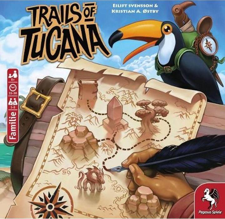 Produktbild Pegasus Trails of Tucana (Deutsch)