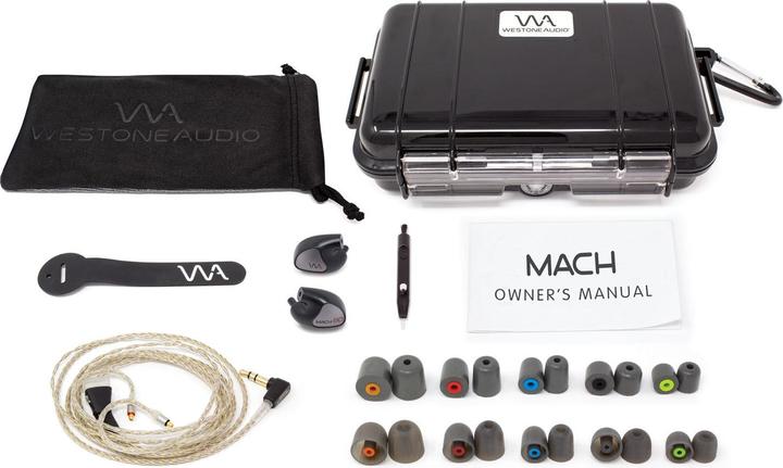 Image du produit Westone Mach 80 (pas de réduction du bruit, Filaire)
