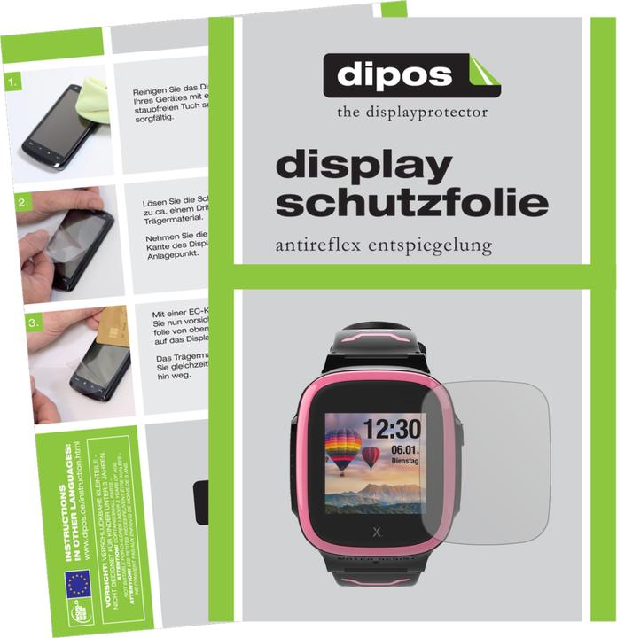Dipos Displayschutzfolie Antireflex