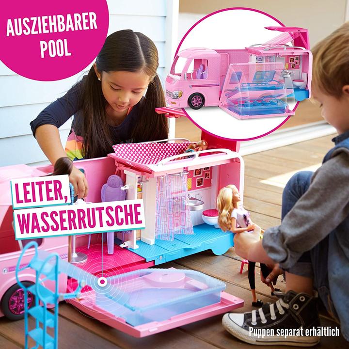Immagine prodotto Barbie Super avventurosi campeggiatori