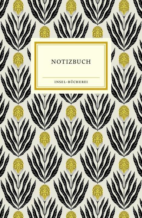 Produktbild IB Notizbuch (Blanko, Harter Einband)