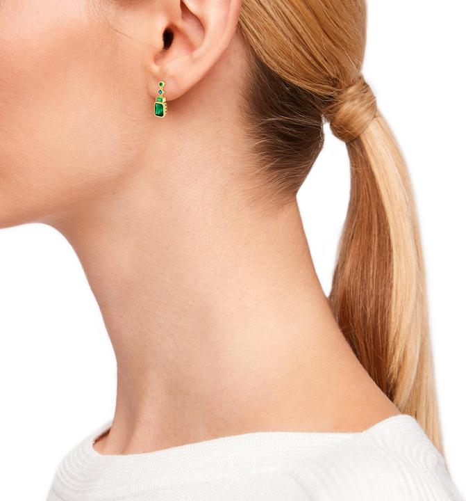 Produktbild S.Oliver Ohrschmuck für Damen, 925 Sterling Silber, Zirkonia synth. (Silber 925)