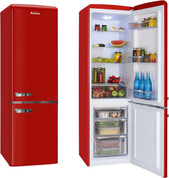 Actual product image Amica AMIC free-standing fridge-freezer combination (244 l)