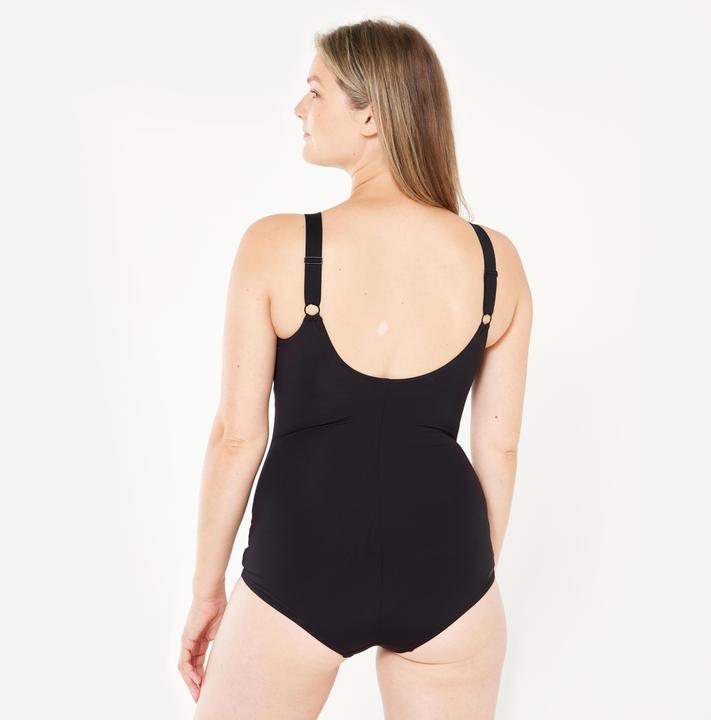 Image du produit Nabaiji Maillot de bain 1 pièce natation Femme - Mary dufy noir (54, 56)
