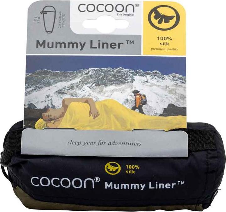 Image du produit Cocoon Soie d'entrée de la doublure de la momie (241 cm)