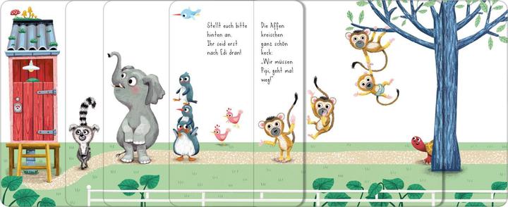 Immagine prodotto Der ganze Zoo geht aufs Klo (Tedesco, Anna colomba, 2020)