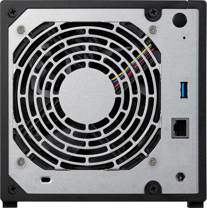 Actual product image ASUS AS1004T - Storage Server - Marvell Armada 385 - Armada 385 - Black
