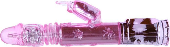 Actual product image Baile Rabbit Vibrator "Throbbing Bunny Rotation