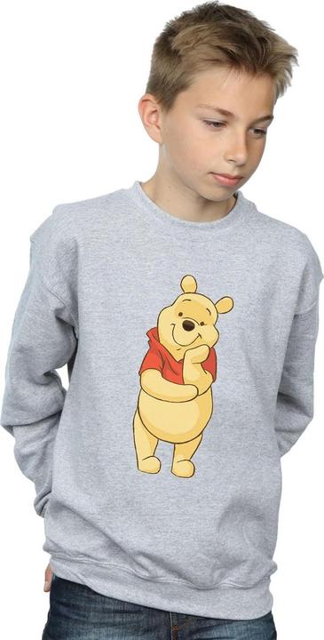 Actual product image Disney Boys Winnie The Pooh Cute Sweatshirt (128)