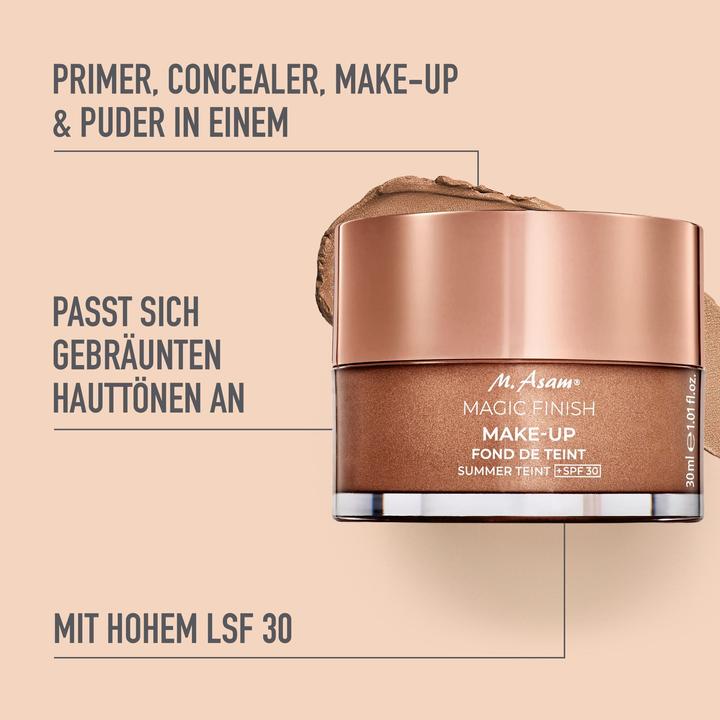 Actual product image M. Asam Magic Finish (Medium Dark)