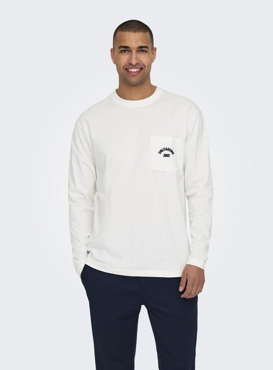 Image du produit Only & Sons Coupe ample col rond T-shirt T-shirt (L)