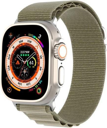 Actual product image Dux Ducis GS Series nylon strap (42 mm, 44 mm, 45 mm, Nylon)