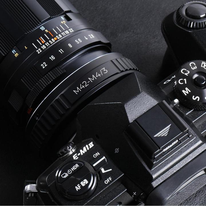 Produktbild K&F Concept High Precision Lens Adapter Mount, M42-M4/3
