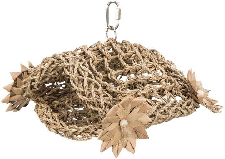 Produktbild Trixie Sea grass tent for hanging, 19 × 22 cm