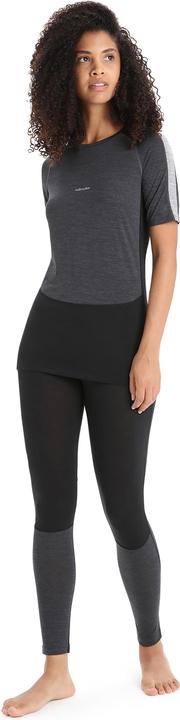 Image du produit Icebreaker Femmes 125 Zoneknit S/S Crewe (XS)