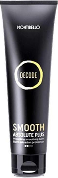 Actual product image Montibello Decode Smooth Absolute Plus protective hair smoothing balm 150ml (Body lotion, 150 ml)