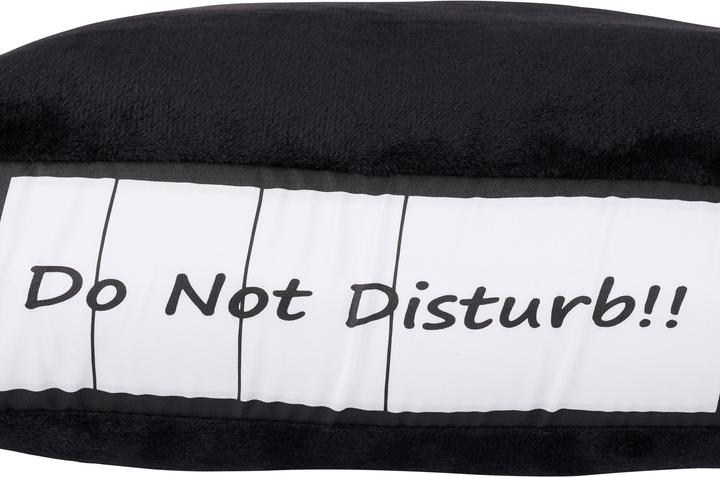 Immagine prodotto Relaxdays Cuscino divertente da ufficio (31 x 28 x 7 cm)