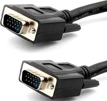 Immagine prodotto E+P HD15/HD15 20m 20m Cavo VGA (D-Sub) VGA (D-Sub) bianco (20 m, VGA)